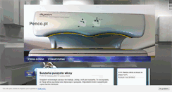 Desktop Screenshot of penco.pl
