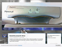 Tablet Screenshot of penco.pl